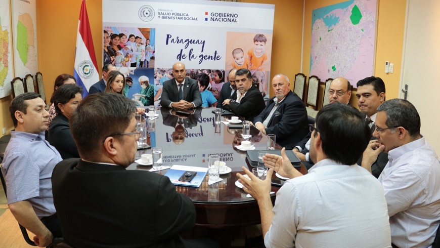 Salud establece alianza con sanatorios privados ante el COVID 19