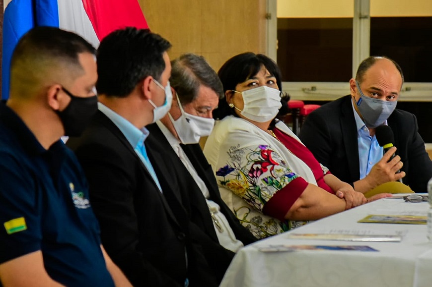 Operativo Caacupé 2020 con un modo seguro de vivir