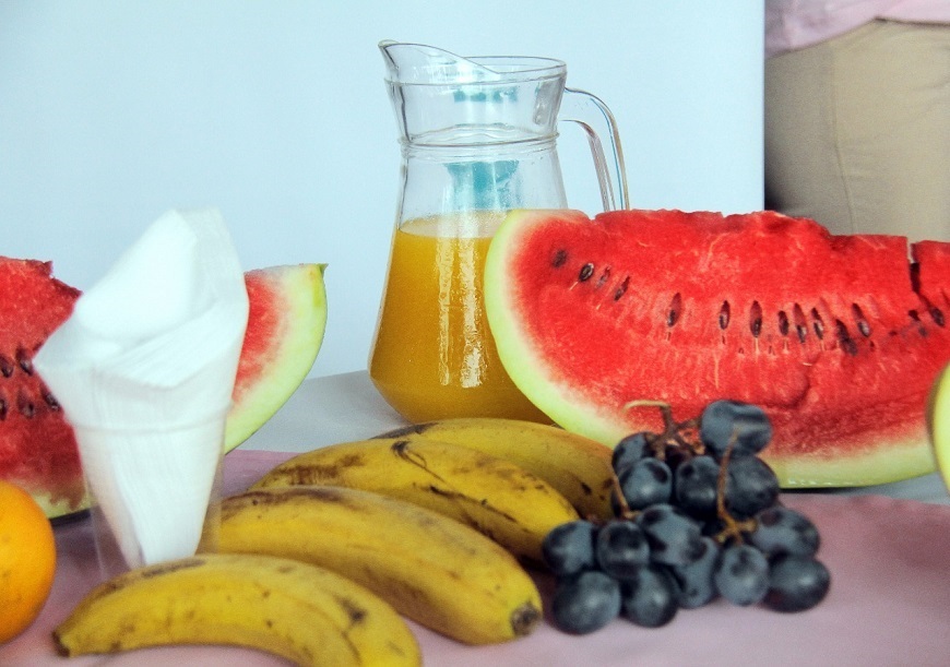 Fortalezca sus defensas con una alimentación saludable